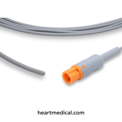 Adult Esophageal/Rectal Probe - 10516 - Edan Compatible Reusable Temperature Probe | Heart Medical
