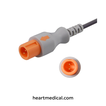Adult Esophageal/Rectal Probe - 10516 - Edan Compatible Reusable Temperature Probe | Heart Medical