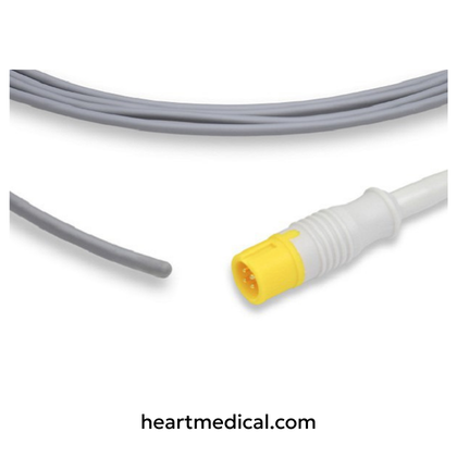 Adult Esophageal/Rectal Probe - DRE Compatible Reusable Temperature Probe | Heart Medical