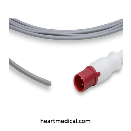 Adult Esophageal/Rectal Probe - DRE Compatible Reusable Temperature Probe | Heart Medical