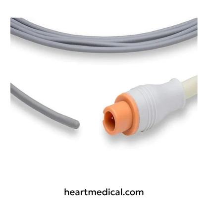 Datascope compatible reusable adult esophageal/rectal temperature probe for patient monitoring