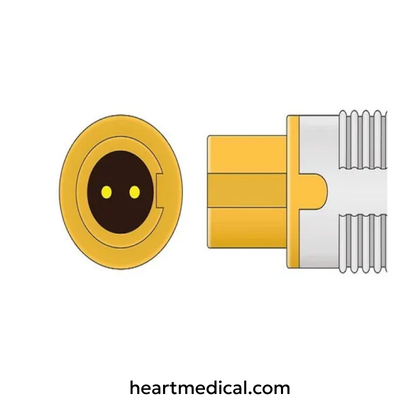 Adult Esophageal/Rectal Probe - Datascope Compatible Reusable Temperature Probe | Heart Medical
