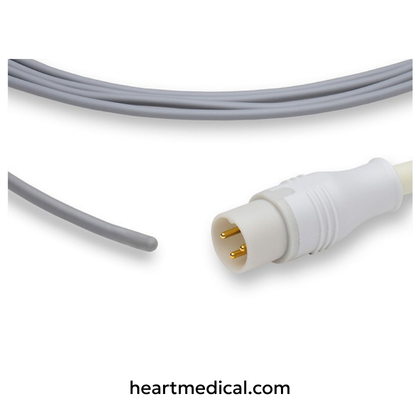 Adult Esophageal/Rectal Probe - Draeger - Air Shields Compatible Reusable Temperature Probe | Heart Medical