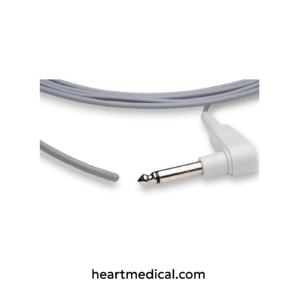 Adult Esophageal/Rectal Probe - Draeger - Air Shields Compatible Reusable Temperature Probe | Heart Medical