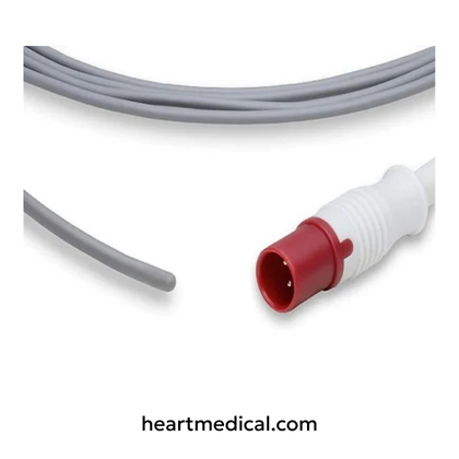 Philips compatible reusable adult esophageal/rectal temperature probe for patient monitoring