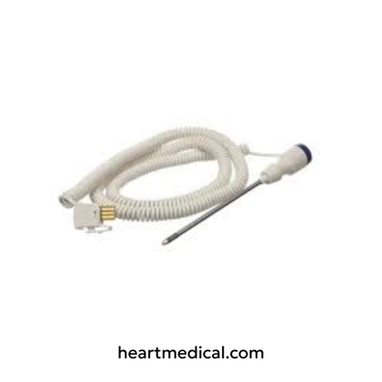 Welch Allyn original reusable 9 ft oral temperature probe for adult and pediatric monitoring
