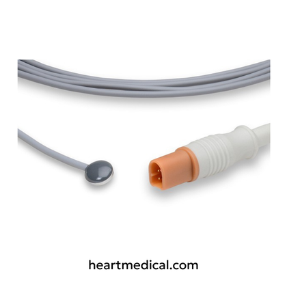 Adult Skin Sensor - DRE Compatible Reusable Temperature Probe | Heart Medical