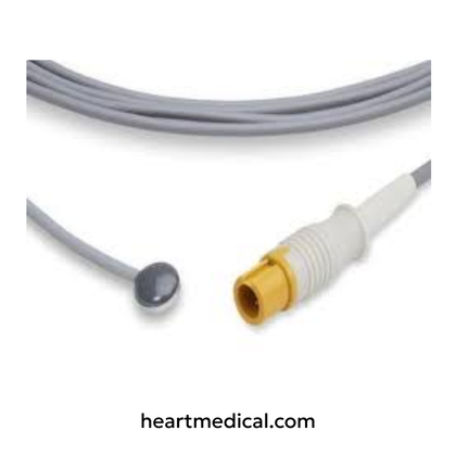 Adult Skin Sensor - Datascope Compatible Reusable Temperature Probe