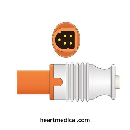 Adult Skin Sensor - Datascope Compatible Reusable Temperature Probe