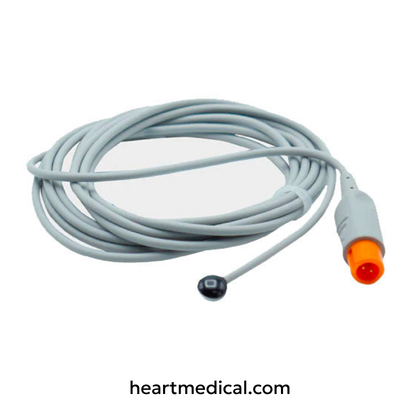 Adult Skin Sensor - Edan Compatible Reusable Temperature Probe | Heart Medical