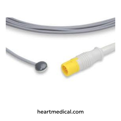 Adult Skin Sensor - Sinohero Compatible Reusable Temperature Probe | Heart Medical