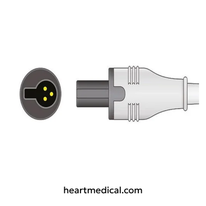 Adult Skin Sensor - YSI Compatible Reusable Temperature Probe | Heart Medical