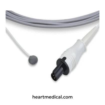 Adult Skin Sensor - YSI Compatible Reusable Temperature Probe | Heart Medical