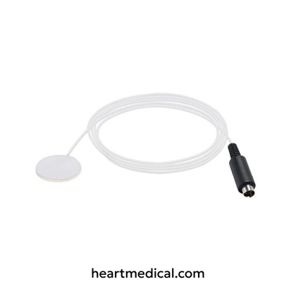 Atom compatible disposable temperature probe for neonatal and patient temperature monitoring