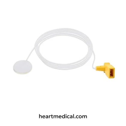 Babytherm compatible disposable temperature probe 2.5 ft (76 cm) for neonatal patient monitoring