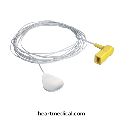 Babytherm compatible disposable temperature probe 2.5 ft (76 cm) for neonatal patient monitoring
