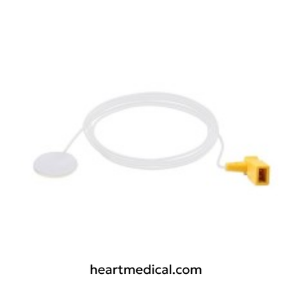 CAS Med compatible disposable skin temperature sensor probe, box of 25 for patient monitoring
