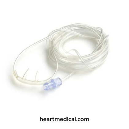 Compatible EtCO₂ sidestream nasal gas sampling cannula for accurate CO₂ monitoring.