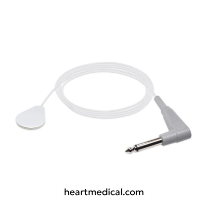 Datex Ohmeda compatible disposable skin temperature sensor probe 2.5 ft (76 cm), box of 25
