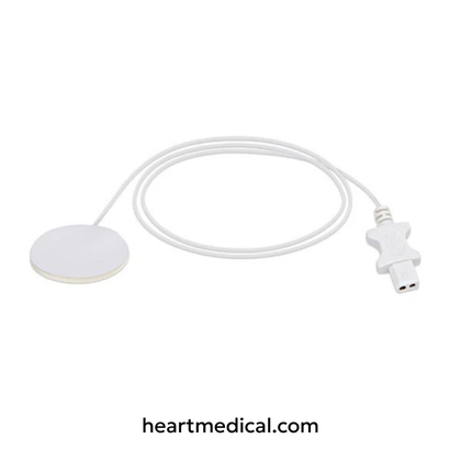 Datex Ohmeda compatible disposable esophageal/rectal temperature probe, box of 25 for monitoring