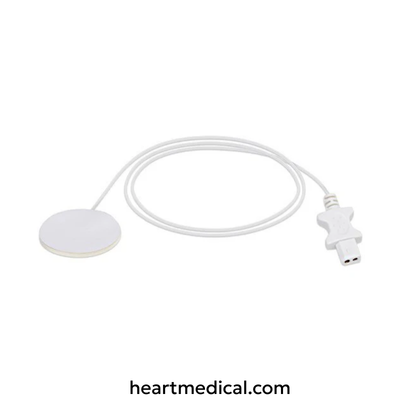Datex Ohmeda compatible disposable skin temperature probe sensor, box of 25 for patient monitoring