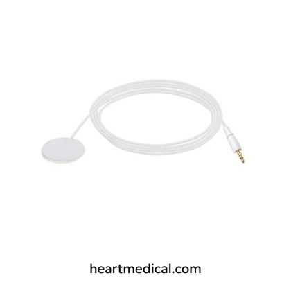 Datex Ohmeda compatible disposable skin temperature probe sensor, box of 25 for patient monitoring