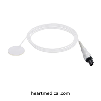 Datex Ohmeda compatible disposable skin temperature sensor probe, box of 25 for patient monitoring