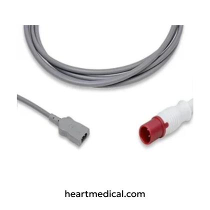 Philips compatible disposable esophageal/rectal temperature probe, box of 25 for patient monitoring