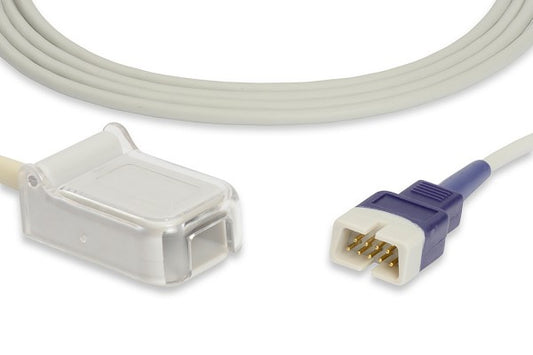 110 cm - Nellcor Compatible SpO2 Adapter Cable