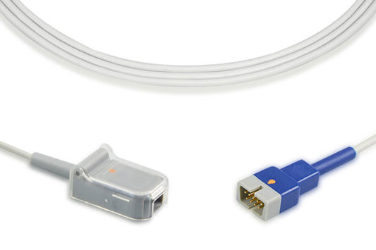 110 cm - Nellcor Compatible SpO2 Adapter Cable
