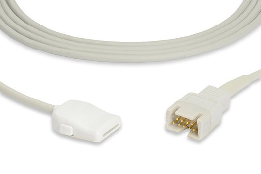 110 cm - 49P0 - Draeger Compatible SpO2 Adapter Cable