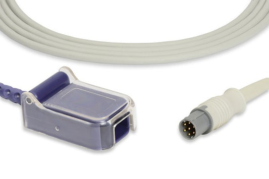 110 cm - Welch Allyn Compatible SpO2 Adapter Cable