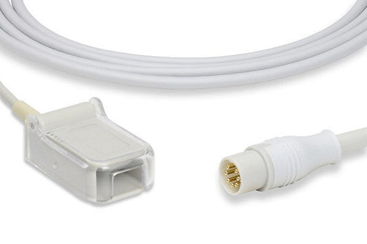 Schiller SpO2 Adapter Cable