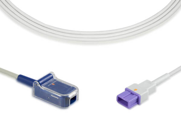 300 cm - Spacelabs Compatible SpO2 Adapter Cable