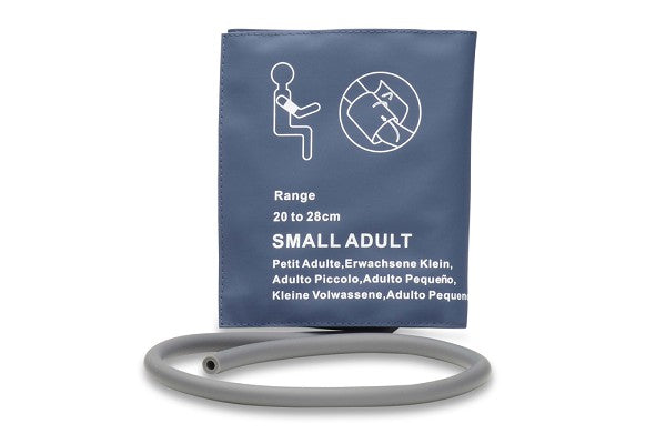 Reusable small adult Non-Invasive Blood Pressure (NIBP) cuff