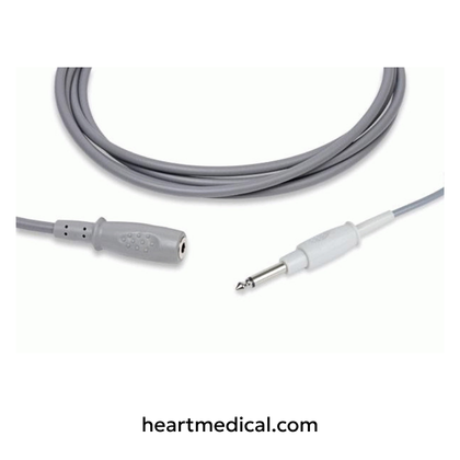Female Mono Plug Connector - Cardell Compatible Temperature Adapter | Heart Medical