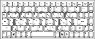 GE A/N Keyboard, Universal