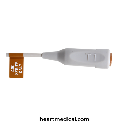 GE - TempCable 400 Series Probes Dual, 0.5 m/1.7 ft. | Heart Medical