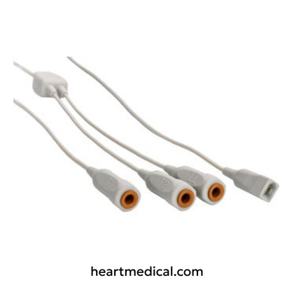 GE - Temp Cable 400 Series  Probes Single 0.5 m/1.7 ft | Heart Medical