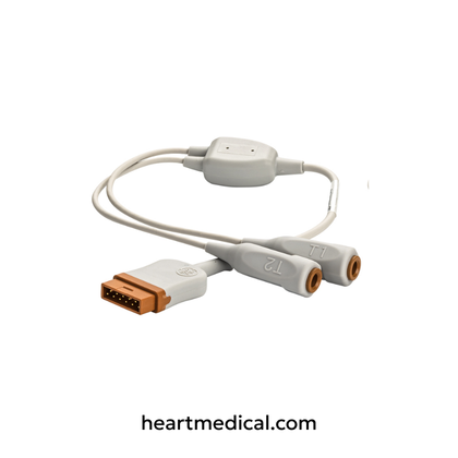 GE - Temp Cable 400 Series  Probes Single 0.5 m/1.7 ft | Heart Medical