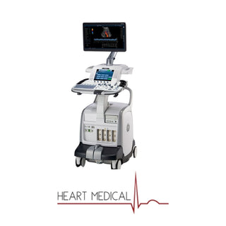 GE Logiq E9 2.0 Ultrasound Machine - Rev 1 to 7 - LOGIQ-E9