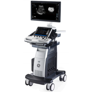 GE Logiq P9 Ultrasound Machine - H8021VB