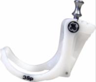 GE 3Sc-RS Multiangle bracket Non Sterile Multi Angle Bracket needle guide for probe 3Sc-RS needle diameter: > 0.6 mm - < 2.1 mm