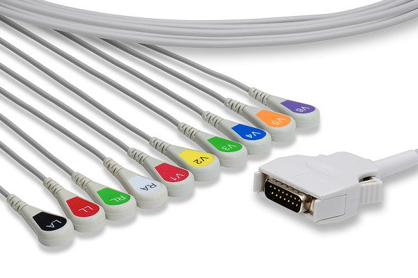 Mortara EKG Cable Snap