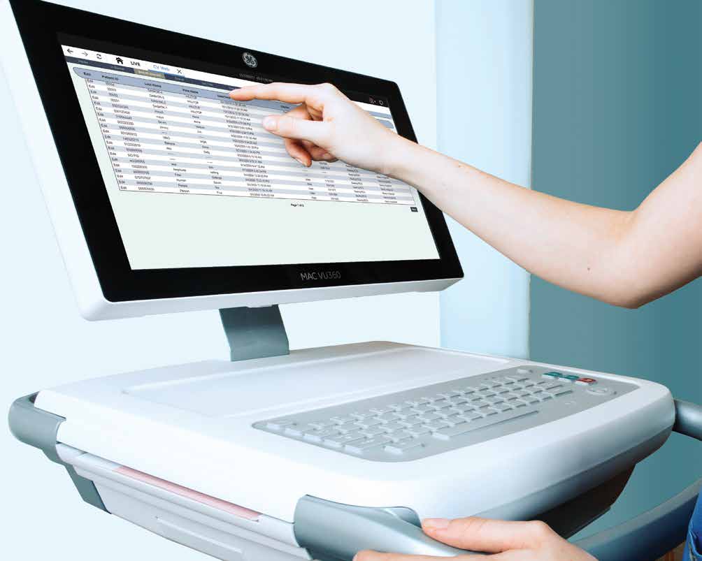 Buy MAC VU360 Resting ECG Machine | Heart Medical