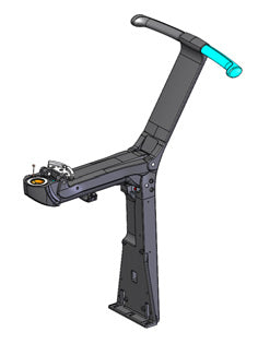 GE Column_Main support assy FRU, R4 Black