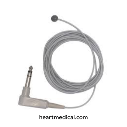 Pediatric Skin Probe, YSI 700 - YSI Compatible Reusable Temperature Probe | Heart Medical