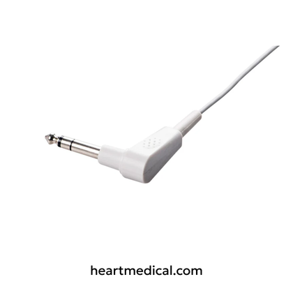 Pediatric Skin Probe, YSI 700 - YSI Compatible Reusable Temperature Probe | Heart Medical