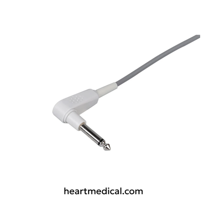 Pediatric Skin Sensor - YSI Compatible Reusable Temperature Probe | Heart Medical