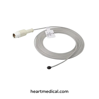 Pediatric Skin Sensor, 10 ft (3 m) - Draeger - Air Shields Compatible Reusable Temperature Probe | Heart Medical